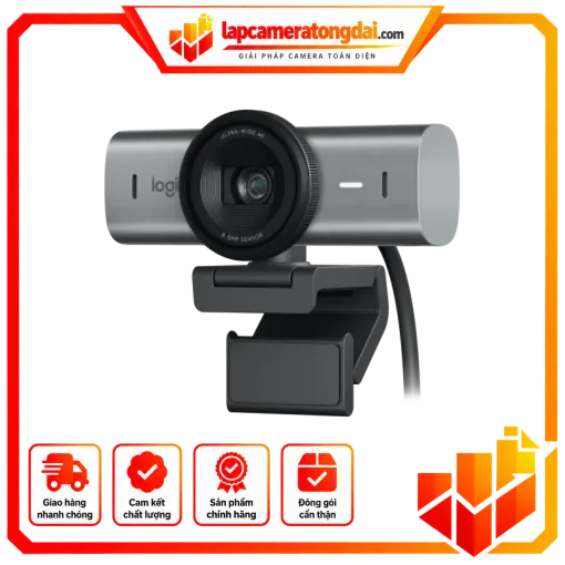 Webcam Logitech MX BRIO 4K