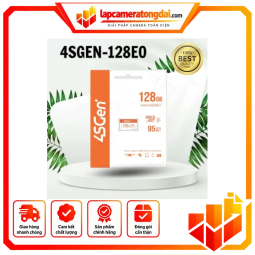 Thẻ nhớ 128GB 4sgen – 128G4SG