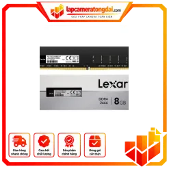 Ram Lexar 8GB BUS 2666