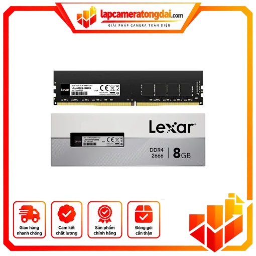 Ram Lexar 8GB BUS 2666