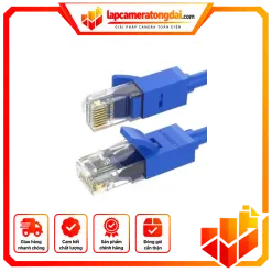 Cáp dữ liệu nối mạng CAT6 UTP, truyền dữ liệu giữa các máy tính dài 3M Ugreen (11203)