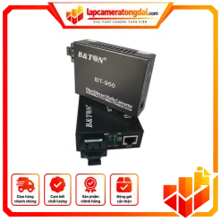 Ethernet Port 10/100/1000M + 1 GE SFP slots ( Sử dụng SFP giga ethernet) BT-950SFP-GE B&TON