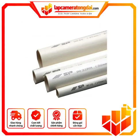 Ống nhựa trắng phi 25 (Sino)