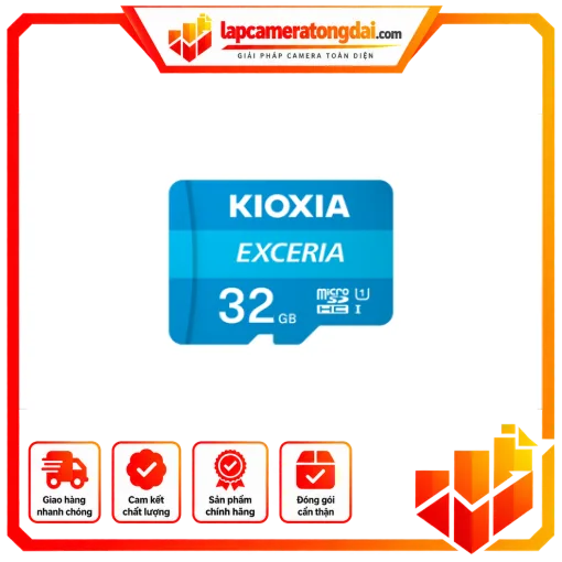 Thẻ KIOXIA 32G – 32GKIA