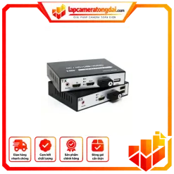 HDMI+USB+AUDIO Fiber Optical Extender BT-HDMI-T/R Bộ B&TON