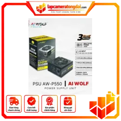 NGUỒN AIWOLF AW-P550 ( 550W )
