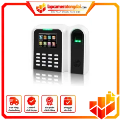 Máy chấm công vân tay và thẻ GIGATA T9
