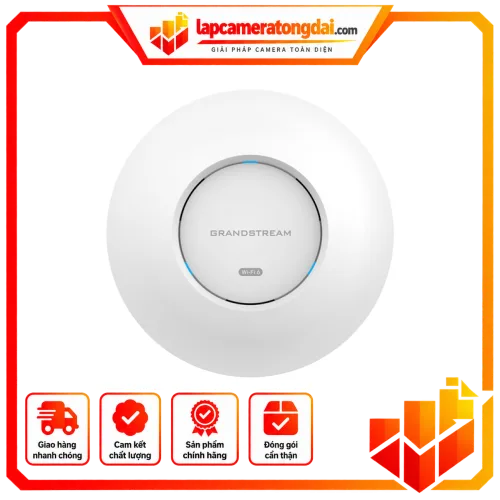 Bộ phát Wifi 6 trong nhà GWN7660E – GWN7660