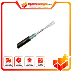 GYXTW-MM-12A1a Cáp quang luồn ống 12 sợi, đa mode OM2, có lớp kẽm, chống gặm nhấm, côn trùng, 8.0mm TCNET/China