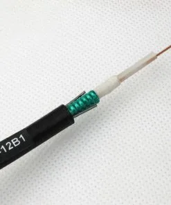 GYXTW-SM-12B1 Cáp quang luồn ống 12 sợi, đơn mode, có lớp kẽm, chống gặm nhấm, côn trùng, 8.0mm