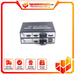 HDMI+USB+AUDIO Fiber Optical Extender BT-HDMI-T/R Bộ B&TON