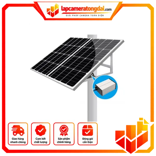 HỆ THỐNG NGUỒN NLMT 80W12V40AH