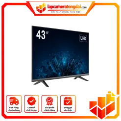Màn hình máy tính 43 inch UHD Monitor ; Model DS-D5043U3-1V0S; Hiệu HIKVISION