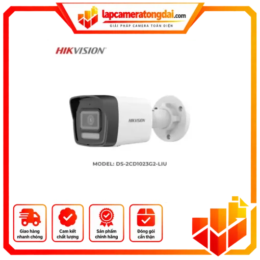 Camera quan sát DS-2CD1023G2-LIU