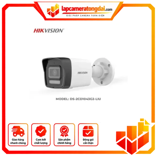 CAMERA QUAN SÁT DS-2CD1043G2-LIU