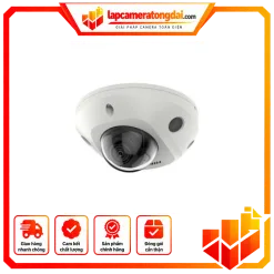 Camera IP Dome 4MP Hikvision DS-2CD2543G2-IWS