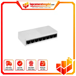 Swich Hikvision 8-Port DS-3E0108D-O