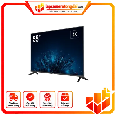 Màn Hình Hikvision DS-D5055U3-1V0S 55 Inch