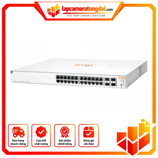 Aruba IOn 1930 24G 4SFP+ Switch JL683B