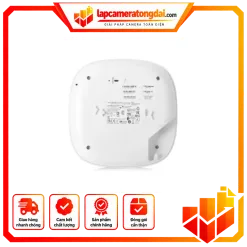 Thiết bị thu phát sóng HPE Aruba Networking Instant On Indoor Access Point Wi-Fi 6 4×4 (RW) AP25 R9B28A