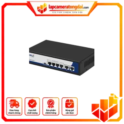 Switch Poe Hrui 4 port HR900-AF-42N
