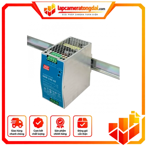 Nguồn Meanwell NDR-240-48 (240W/48V/5A)