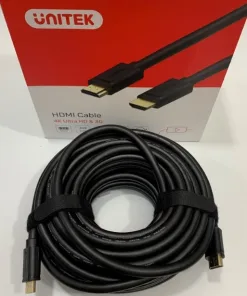 Dây tín hiệu HDMI có đầu giắc 15m Y-C143M Unitek (23360)