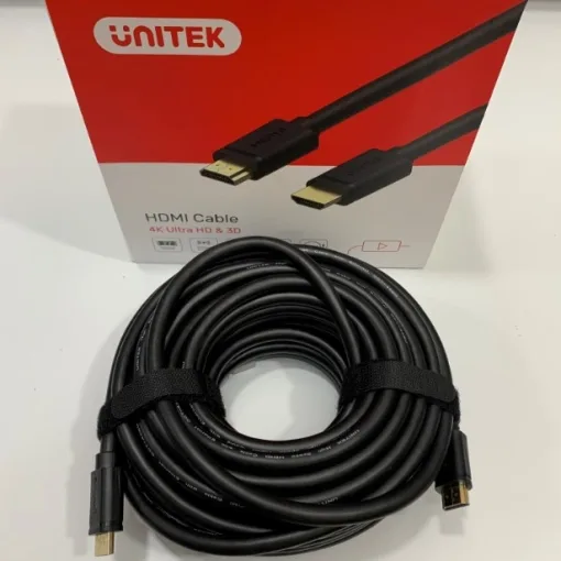Dây tín hiệu HDMI có đầu giắc 15m Y-C143M Unitek (23360)