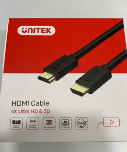 Dây tín hiệu HDMI có đầu giắc 15m Y-C143M Unitek (23360)