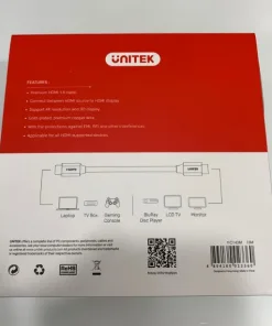 Dây tín hiệu HDMI có đầu giắc 15m Y-C143M Unitek (23360)