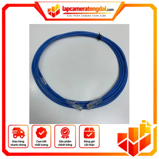 Dây nhảy cat 6 Commscope dài 3m