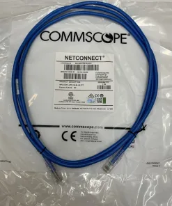 NPC06UVDB-XX007F ”NPC RJ45 Patch Cord, category 6, Unshielded, CM (PVC), 7FT (XX = BL: Blue, RD: Red, YL: Yellow)” ”CommScope /China