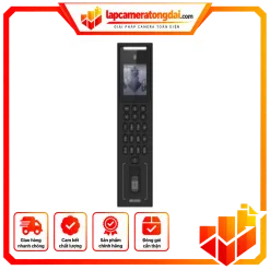 Máy chấm công khuôn mặt, vân tay, thẻ HIKVISION DS-K1T321MFWX