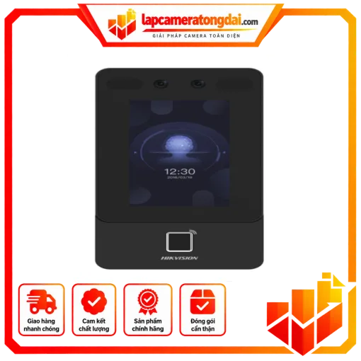 Máy chấm công nhận diện khuôn mặt + vân tay SH-K1T9342MFWX