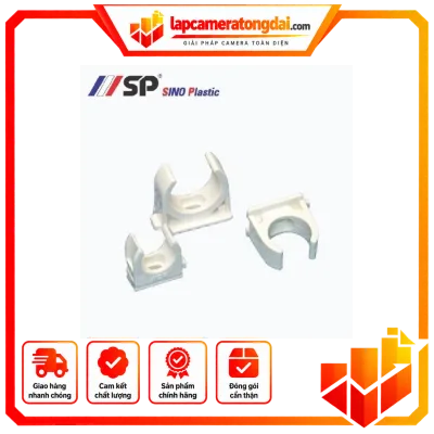 Kẹp đỡ ống phi 25
