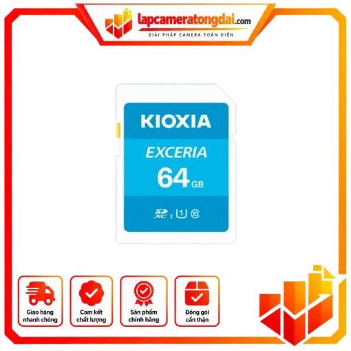 Thẻ nhớ 64gb KIOXIA