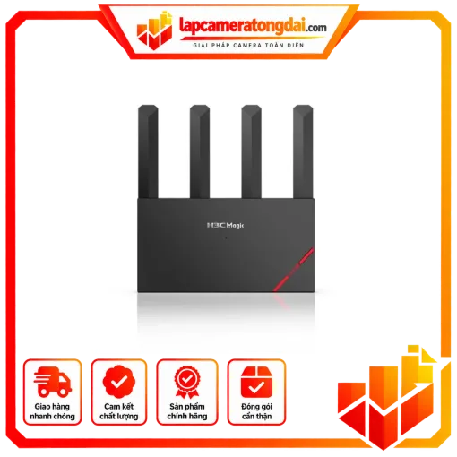 Thiết bị thu phát vô tuyến H3C Magic NX30