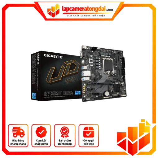 MAIN GIGABYTE B760M D DDR4