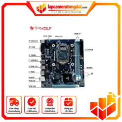 Mainboard T-WOLF H81