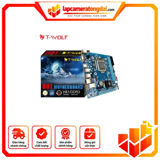 Mainboard T-WOLF H81