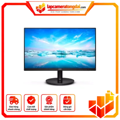 Màn hình LCD PHILIPS 221V8LB3(120Hz(OC)/VA-LED/VGA/HDMI)