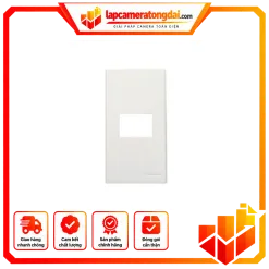 Mặt 1 thiết bị WEV68010SW Panasonic