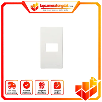 Mặt 1 thiết bị WEV68010SW Panasonic