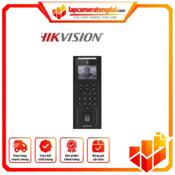 Máy chấm công khuôn mặt, vân tay, thẻ HIKVISION DS-K1T321MFWX