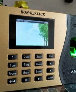 Máy chấm công vân tay, thẻ cảm ứng RONALD JACK K14 Pro
