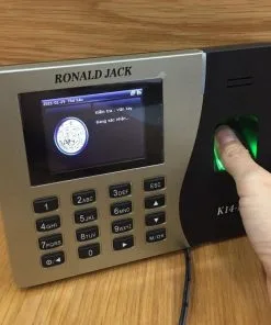 Máy chấm công vân tay, thẻ cảm ứng RONALD JACK K14 Pro