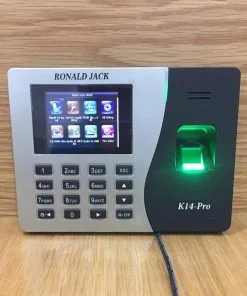 Máy chấm công vân tay, thẻ cảm ứng RONALD JACK K14 Pro