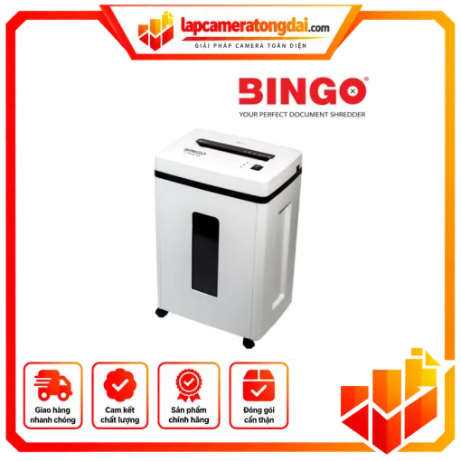 Máy hủy tài liệu BINGO C40CD