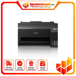 Máy In Chính Hãng Epson L1250 (In Phun 4 Màu, 1 Mặt, Đơn Năng, Wifi)