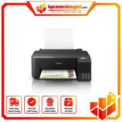 Máy In Chính Hãng Epson L1250 (In Phun 4 Màu, 1 Mặt, Đơn Năng, Wifi)
